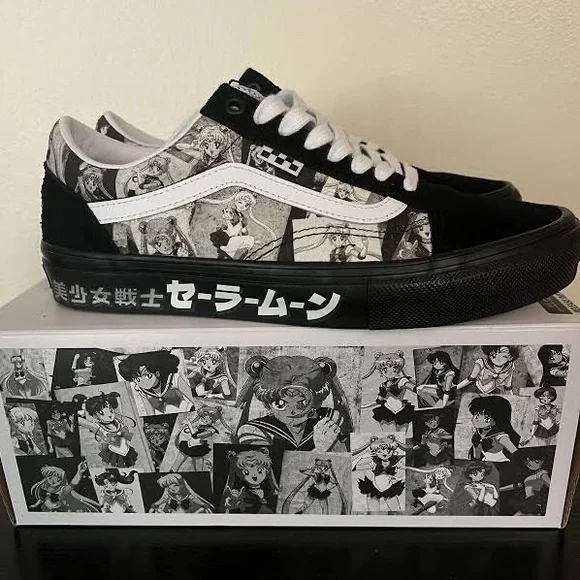Vans | Shoes | Vans X Sailor Moon Skate Old Skool Black
